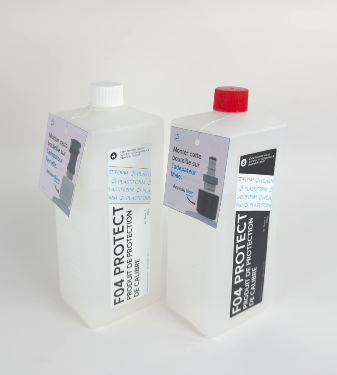 Plastiform VR-F04P-2X1/300 | F04 Protect Bottles | 2000 ml, 300 nozzles - generaltechuae