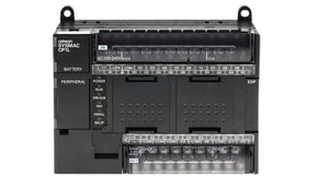 Omron CP1L-M30DR-A, CP1L Series PLC CPU for Use with SYSMAC CP1L Series, Relay Output, 18 (DC)-Input, DC Input - generaltechuae