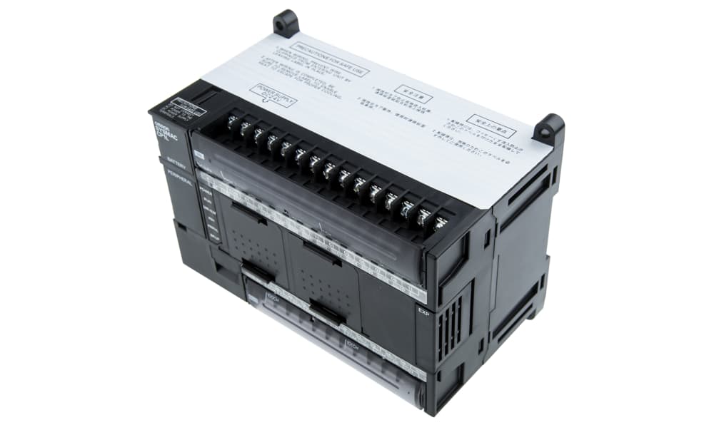Omron CP1L-M40DT1-D, CP1L Series PLC CPU for Use with SYSMAC CP1L Series, Transistor Output, 24 (DC)-Input, DC Input