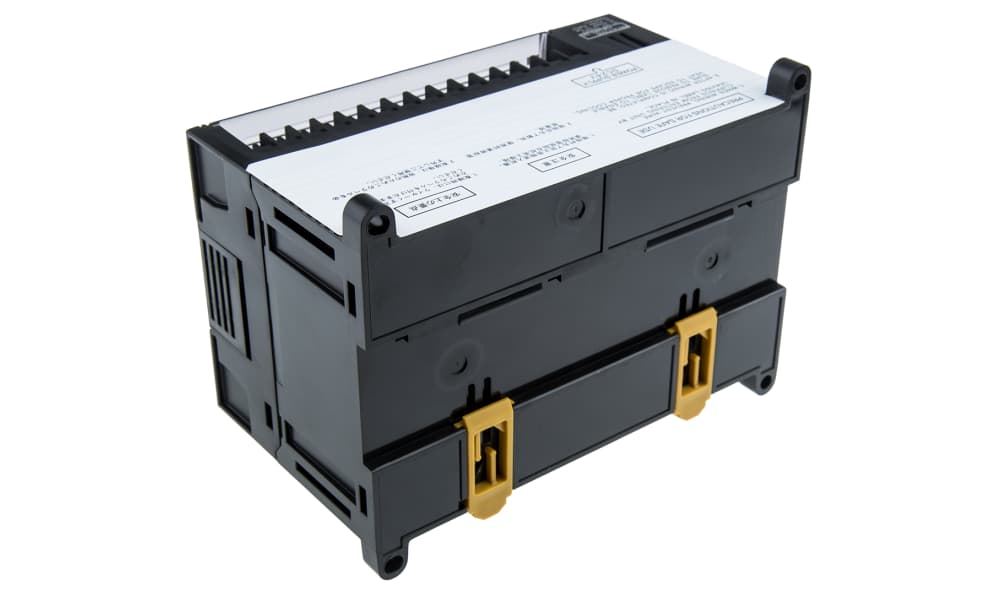 Omron CP1L-M40DT1-D, CP1L Series PLC CPU for Use with SYSMAC CP1L Series, Transistor Output, 24 (DC)-Input, DC Input