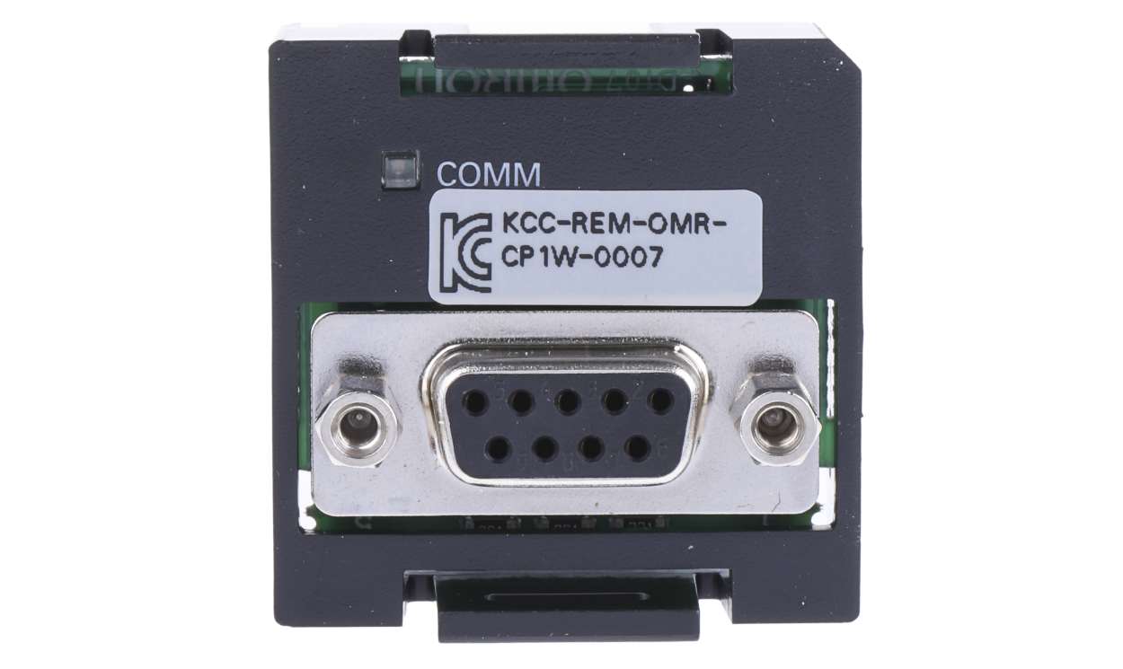 Omron CP1W-CIF01, CP1W Series PLC Expansion Module for Use with CP1E-N30 Series, CP1E-N40 Series, CP1E-N60 Series, NA20 Series - generaltechuae
