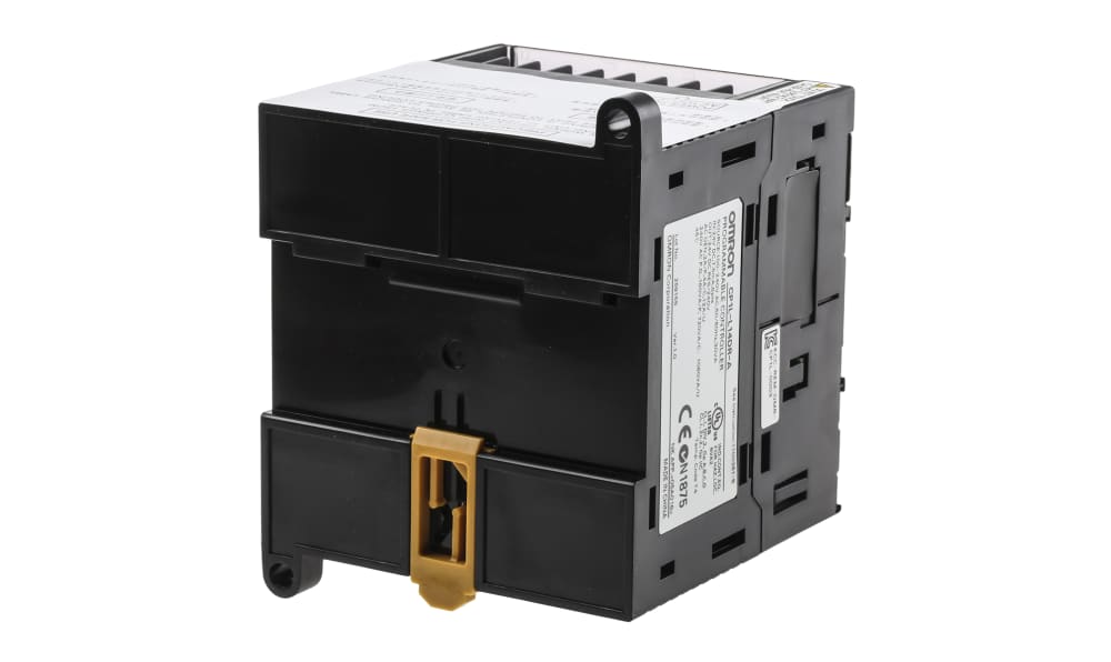 Omron CP1L-L14DR-A, CP1L Series PLC CPU for Use with SYSMAC CP1L Series, Relay Output, 8 (DC)-Input, DC Input