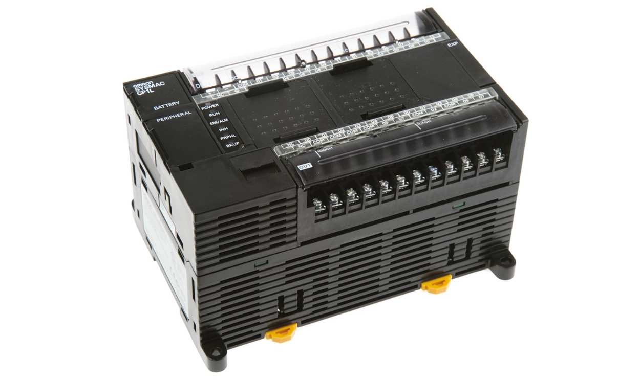 Omron CP1L-M40DR-D, CP1L Series PLC CPU for Use with SYSMAC CP1L Series, Relay Output, 24 (DC)-Input, DC Input - generaltechuae
