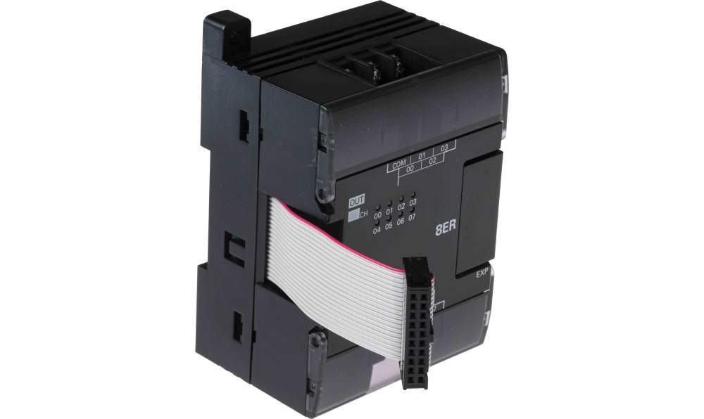 Omron CP1W-8ER, CP1W Series PLC Expansion Module for Use with PLC Module, Relay