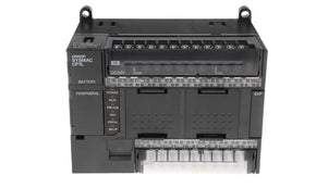 Omron CP1L-M30DR-D, CP1L Series PLC CPU for Use with SYSMAC CP1L Series, Relay Output, 18 (DC)-Input, DC Input
