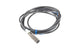 Omron E2A-S12KS04-WP-B1 2M, Inductive Threaded Barrel Proximity Sensor, M12, 4 mm Detection, PNP NO, 12 → 24 V dc