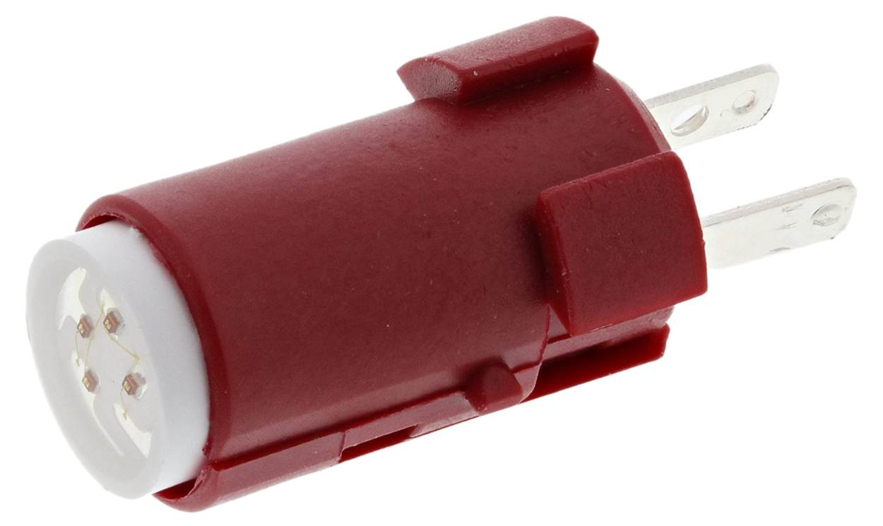 Omron A16-12DR, Red LED Indicator Lamp, 12V dc