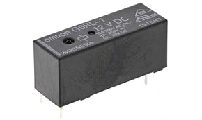 Omron G6RL-1 DC12, PCB Mount Power Relay, 12V dc Coil, 10A Switching Current, SPDT - generaltechuae