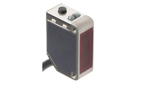 Omron E3ZM-B81 2M, Retroreflective Photoelectric Sensor, Block Sensor, 500 mm Detection Range - generaltechuae