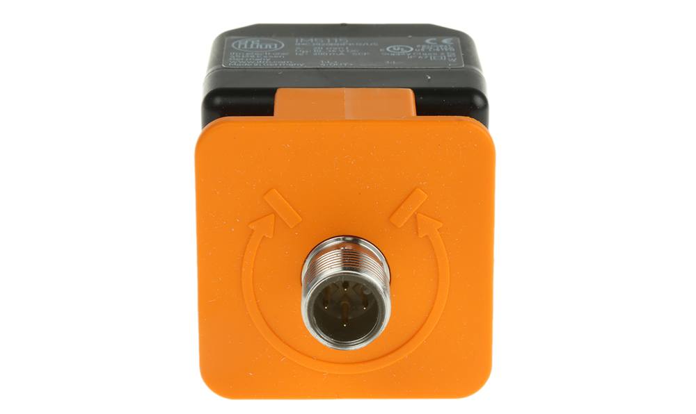 ifm IM5115, Inductive Block Proximity Sensor, 20 mm Detection, PNP NO, 10 → 36 V dc
