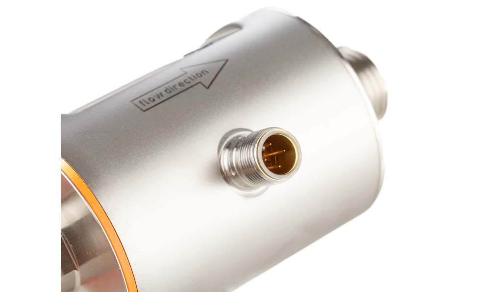 ifm SM6000, Flow Controller, 0.1 → 25 L/min, PNP Output, 19 → 30 V dc, 1/2 in Pipe