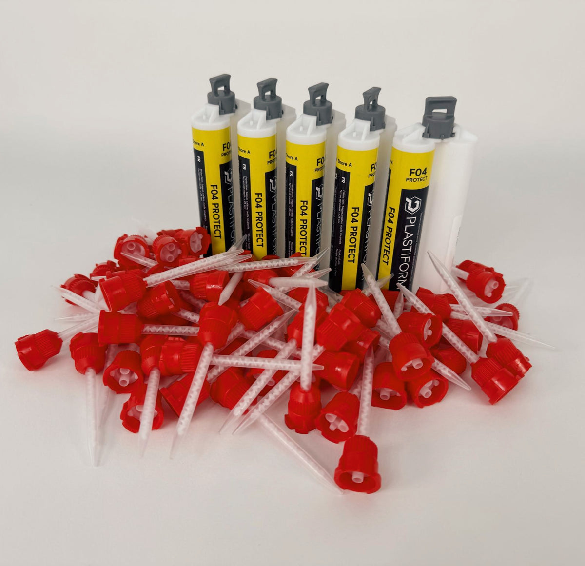 Plastiform CA-F04P-5/40 | F04 Protect Cartridges | 5 x 50 ml, 40 nozzles - generaltechuae