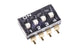 Omron A6S-4104-H, 4 Way Surface Mount DIP Switch 4PST