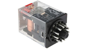Omron MKS3PI-5 230VAC, Plug In Power Relay, 230V ac Coil, 10A Switching Current, 3PDT
