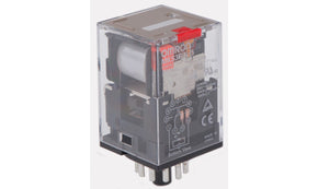 Omron MKS3PIN-5 110VAC, PCB Mount Power Relay, 110V ac Coil, 10A Switching Current, 3PDT