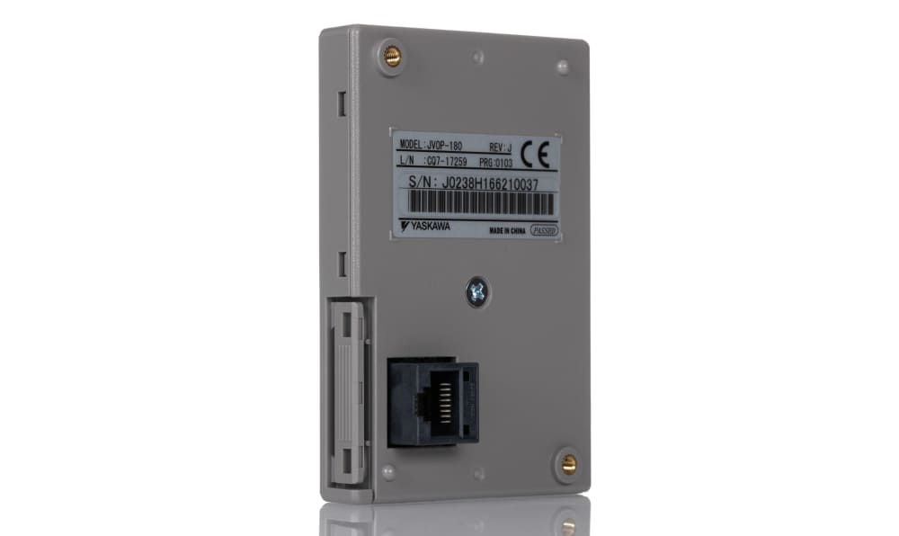 Omron JVOP-180, Remote Interface for Use with J1000 Series