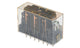 Omron G7S-3A3B-E DC24, PCB Mount Force Guided Relay, 24V dc Coil Voltage, 6 Pole, 3PST-NO/3PST-NC