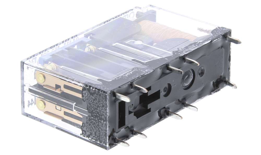 Omron G7SA-3A1B 24VDC, PCB Mount Force Guided Relay, 24V dc Coil Voltage, 4 Pole, 3PST, SPST