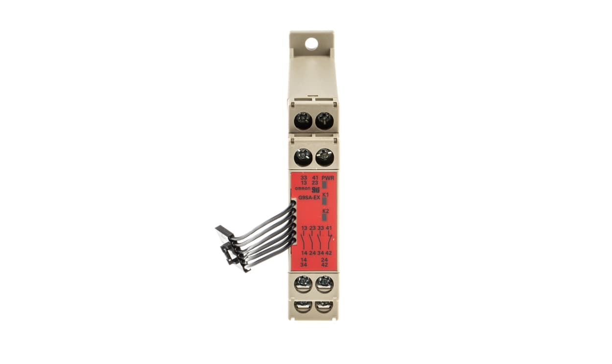 Omron G9SA-EX301, G9SA Series Output Module, , 0 Inputs, 2 Outputs, 24 V dc, 3NO/1NC - generaltechuae