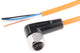 ifm EVT007, Female 4 way M12 to Unterminated Sensor Actuator Cable, 5m