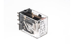 Omron MY2K-US 24VDC, Plug In Latching Power Relay, 24V dc Coil, 3A Switching Current, DPDT