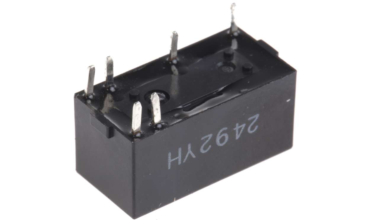 Omron G6BK-1114P-US DC12, PCB Mount Latching Power Relay, 12V dc Coil, 5A Switching Current, SPST - generaltechuae