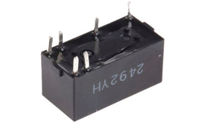 Omron G6BK-1114P-US DC12, PCB Mount Latching Power Relay, 12V dc Coil, 5A Switching Current, SPST - generaltechuae