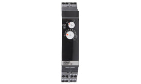 Omron H3DT-HBS 24-48VAC/DC, H3DT Series DIN Rail Mount Timer Relay, 24 → 48V ac/dc, 2-Contact, 1 → 120s, 1-Function, SPDT