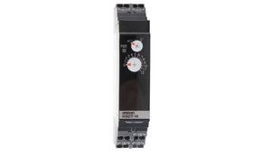 Omron H3DT-HCS 100-120VAC, H3DT Series DIN Rail Mount Timer Relay, 100 → 120V ac, 2-Contact, 1 → 120s, 1-Function, SPDT