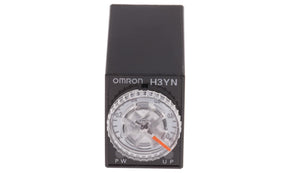Omron H3YN-41-B DC12, H3YN Series Panel Mount Timer Relay, 12V dc, 4-Contact, 0.1 min → 10h, 4NO/4NC - generaltechuae