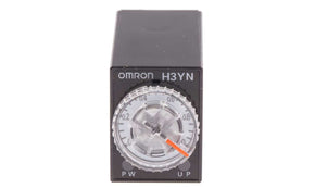 Omron H3YN-4-Z-B DC24, H3YN Series Panel Mount Timer Relay, 24V dc, 4-Contact, 0.1 s → 10min, 4NO/4NC - generaltechuae