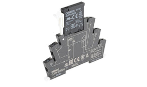 Omron G3RV-SR700-A DC24, G3RV-SR Series Solid State Interface Relay, 24 V dc Control, 2 A Load, DIN Rail Mount