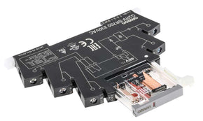 Omron G2RV-SR700 AC230, DIN Rail Power Relay, 230V ac Coil, 6A Switching Current, SPDT