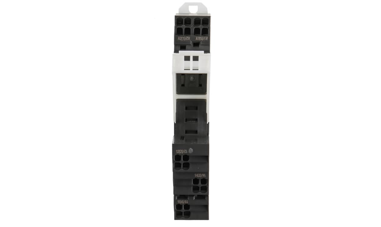 Omron P2RF-05-PU, G2R 5 Pin 250V ac DIN Rail Relay Socket, for use with G2R-1-S Series General Purpose Relay, H3RN Series Timer - generaltechuae