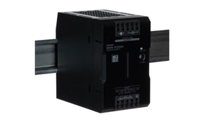 Omron S8VK-S12024, S8VK-S Switched Mode DIN Rail Power Supply, 85 → 264 V ac / 90 → 350V dc ac, dc Input, 24V dc dc