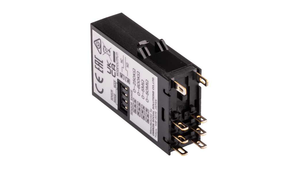 Omron K7L-AT50B, K7L Series Liquid Leak Sensor - DIN Rail, 12 → 24 V dc 1 PNP/NPN