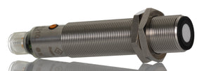 ifm UGT510, Ultrasonic Threaded Barrel Proximity Sensor, M18, 1.6 m Detection, PNP NO/NC, 10 → 30 V dc