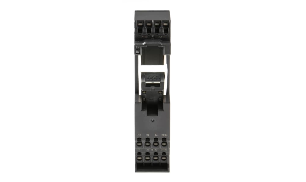 Omron P7SA-10F-ND-PU 24VDC, G7SA 10 Pin 24V dc DIN Rail Relay Socket, for use with G7SA Series Relay