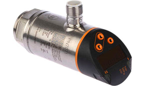 ifm PN7071, Pressure Sensor, 0bar Min, 250bar Max, 2x PNP/NPN-NO/NC Output, Relative Reading