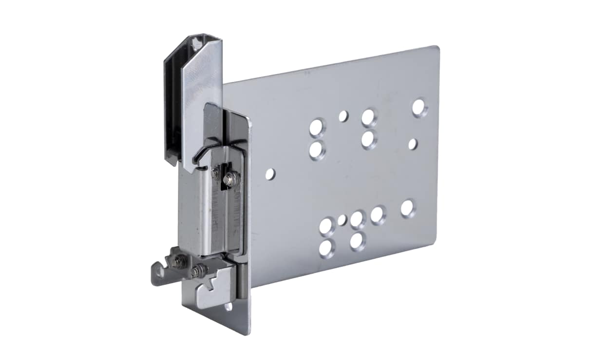 Omron S82Y-FSC050DIN, Bracket Kit, for use with S8FS Series Switch Mode Power Supply, S8JC Series Power Supply, S82Y Series