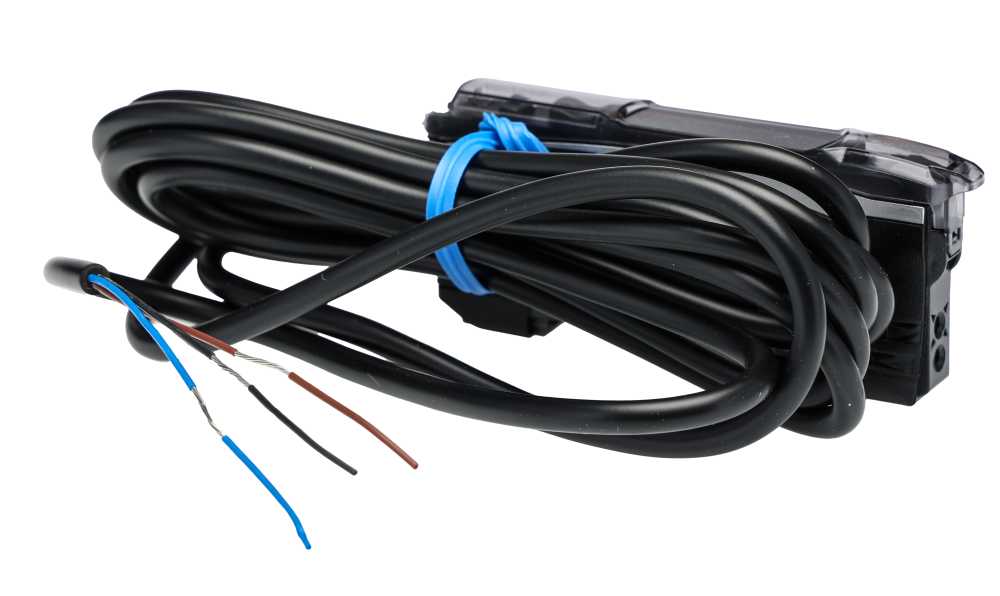 Omron E3NX-FA11 2M, Fibre Optic Sensor, NPN Output CC-Link, CompoNet, EthernetCAT, 840 mW @ 35 mA, 10 → 30 V dc