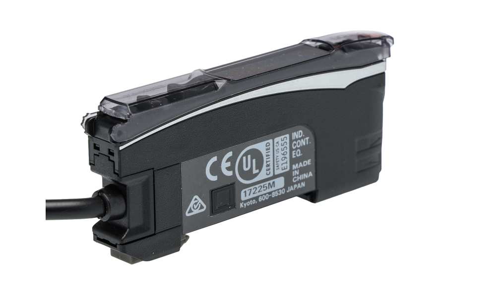 Omron E3NX-FA11 2M, Fibre Optic Sensor, NPN Output CC-Link, CompoNet, EthernetCAT, 840 mW @ 35 mA, 10 → 30 V dc