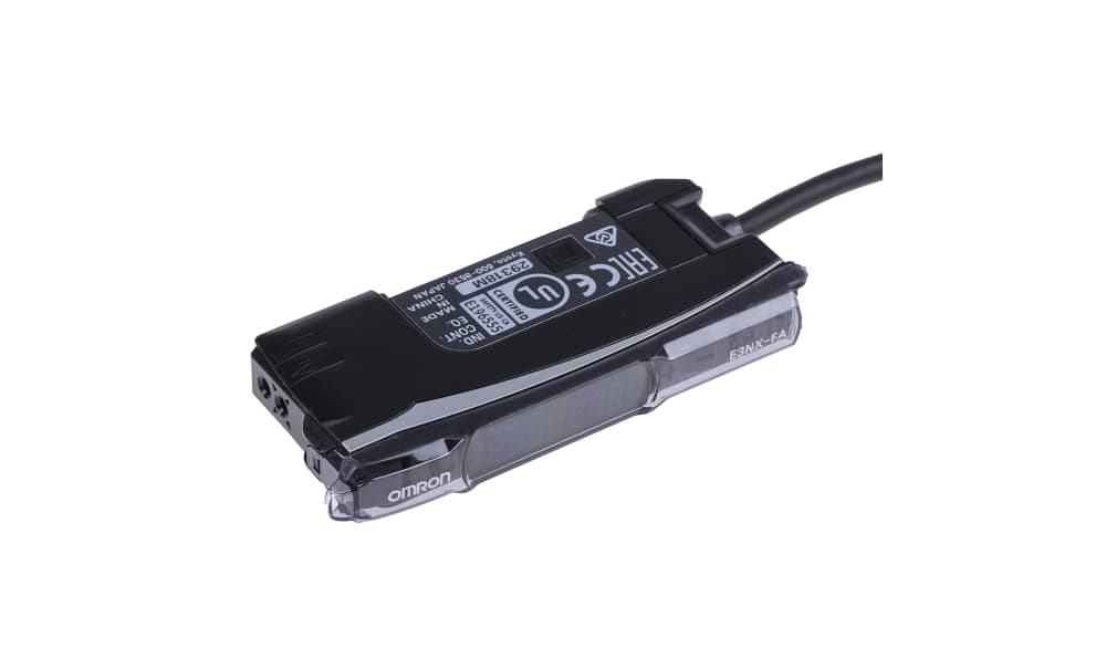 Omron E3NX-FA41 2M, Fibre Optic Sensor, PNP Output CC-Link, CompoNet, EthernetCAT, 840 mW @ 35 mA, 10 → 30 V dc