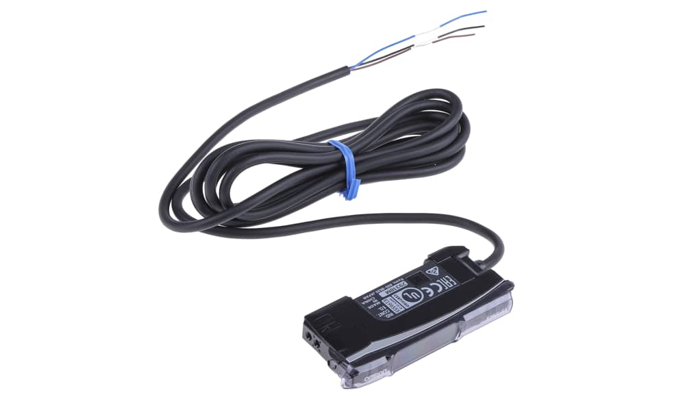 Omron E3NX-FA41 2M, Fibre Optic Sensor, PNP Output CC-Link, CompoNet, EthernetCAT, 840 mW @ 35 mA, 10 → 30 V dc