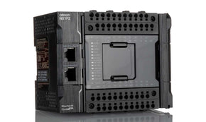 Omron NX1P29024DT1, NX1P Series PLC CPU for Use with NX Series EtherCAT Coupler, 20.4 → 28.8 V Supply, PNP Output, 14-Input, - generaltechuae