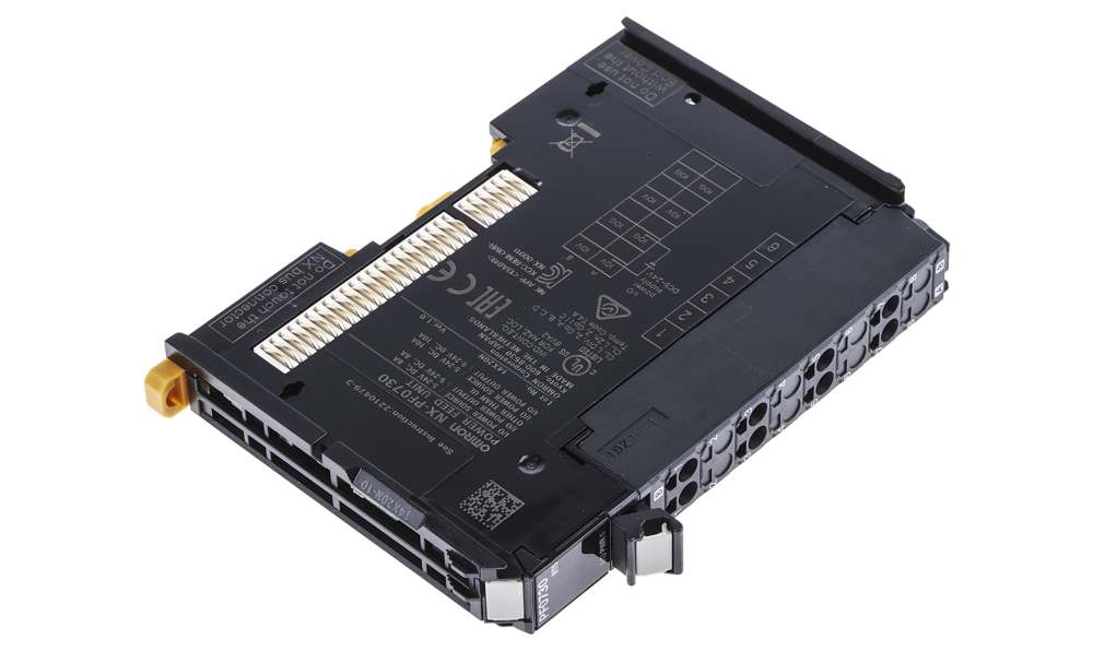 Omron NXPF0730, NXPF Series Power Distribution Module for Use with EtherCAT Coupler Unit, NX Series CPU Unit