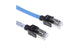 Omron XS6W-6LSZH8SS1500CM-B, XS6W, 15m Cat6a, Blue RJ45 to Male RJ45 Male, S/FTP Shielded, Terminated LSZH Sheath
