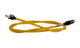 Omron XS6W-6LSZH8SS150CM-Y, XS6W, 1.5m Cat6a, Yellow RJ45 to Male RJ45 Male, S/FTP Shielded, Terminated LSZH Sheath