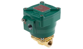 ASCO NFETE210C094/115AC, Solenoid Valve , 2 port(s) , NC, 115 V ac, 1/2in