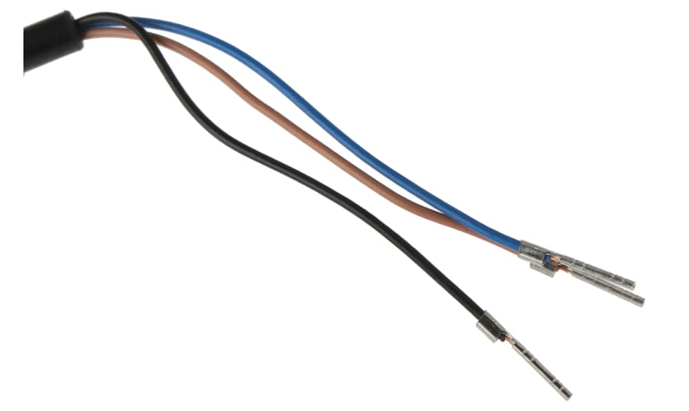 ifm IS5001, Inductive Block Proximity Sensor, 2 mm Detection, PNP NO, 10 → 36 V dc